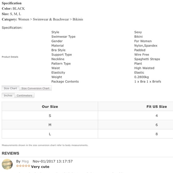 High Waisted Print Bikini - Picture 4 of 5